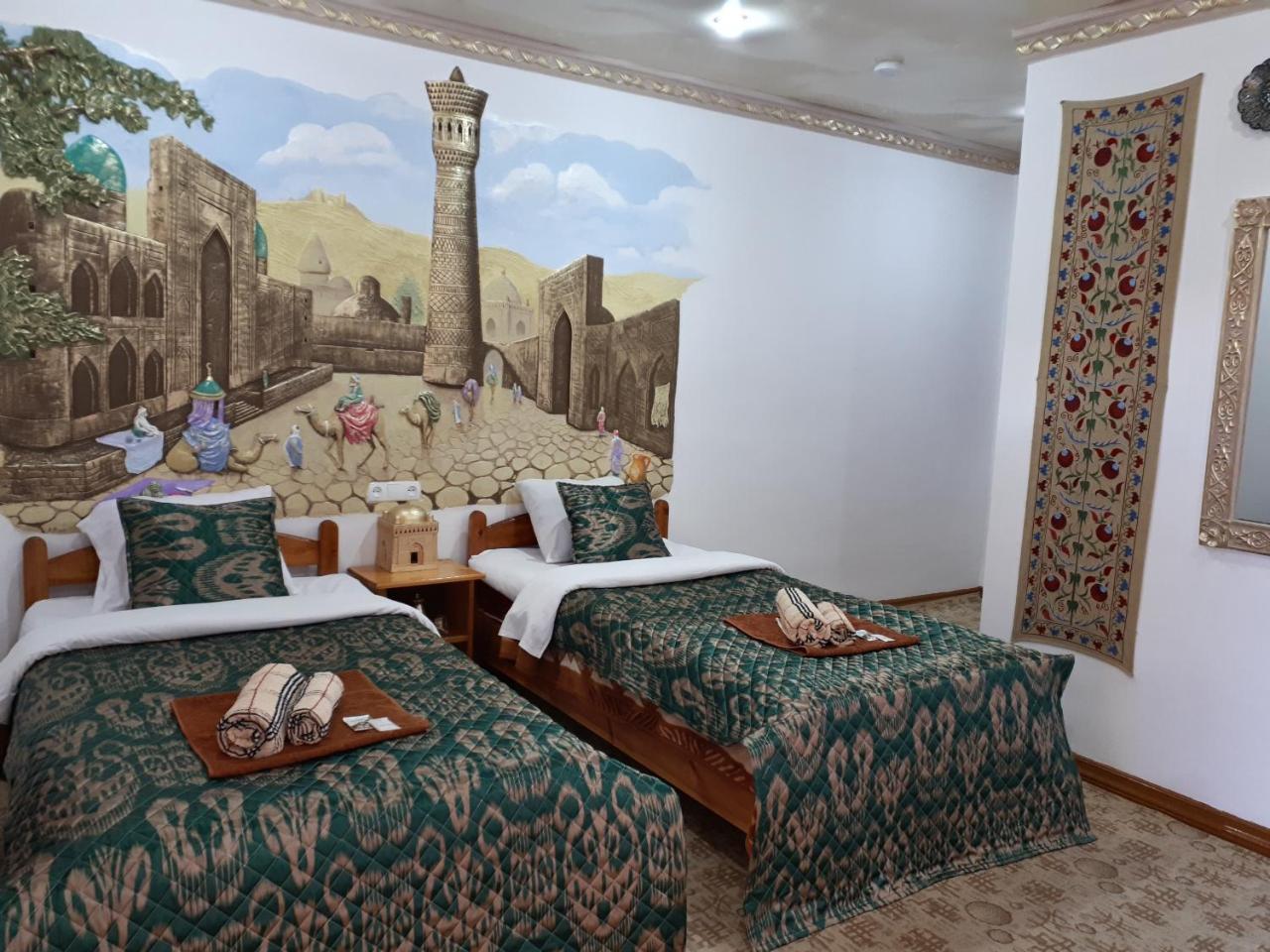 Samani Bukhara Bed and Breakfast Buitenkant foto